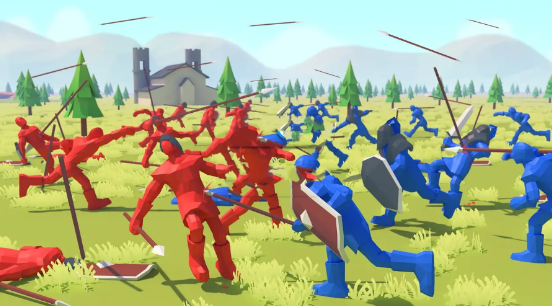 全面融合战争模拟