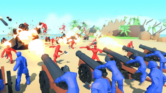 全面融合战争模拟