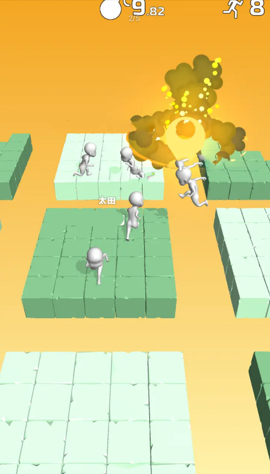 别爆炸：螃蟹游戏