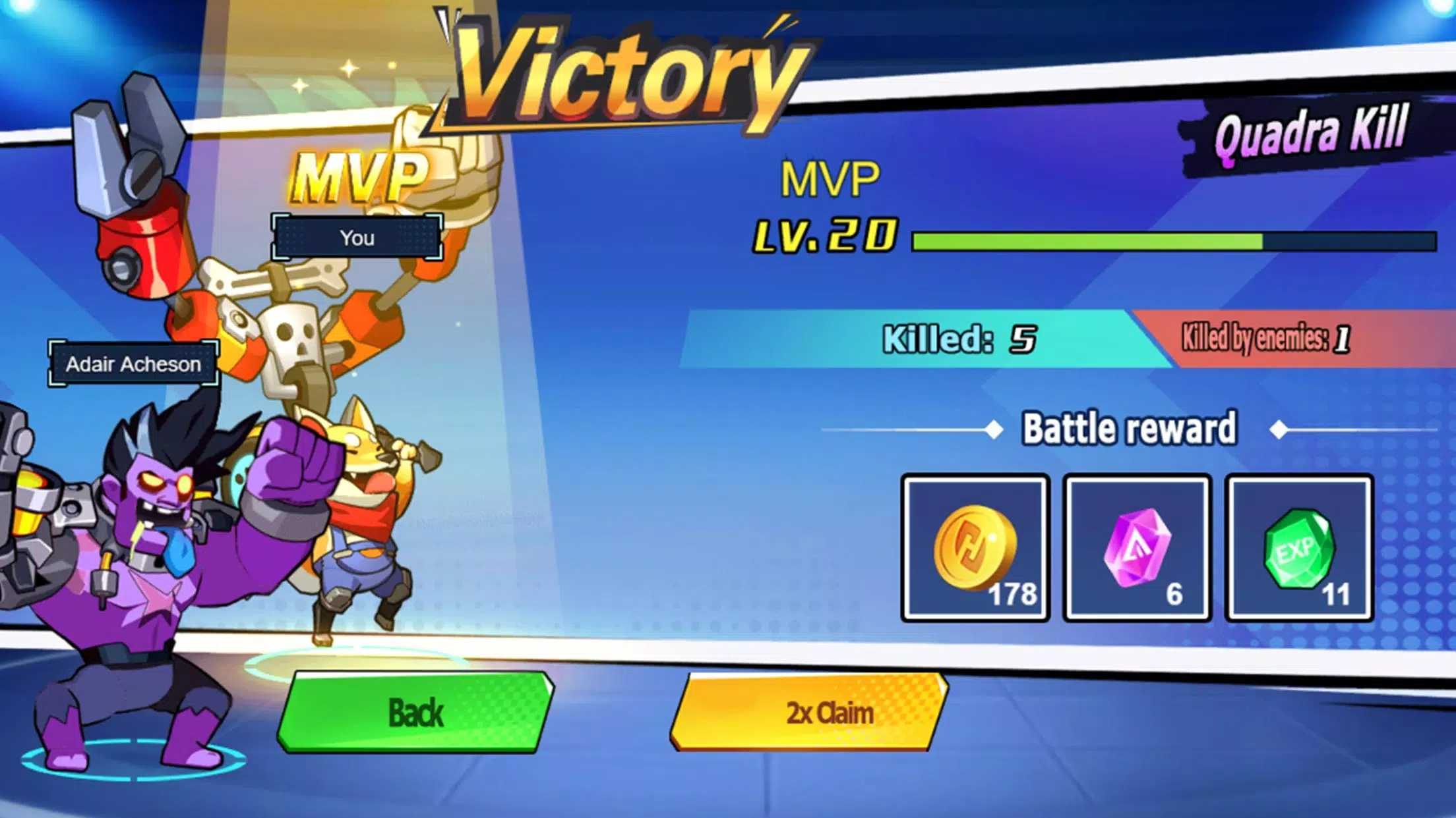 暗影战士：机甲战争机器人