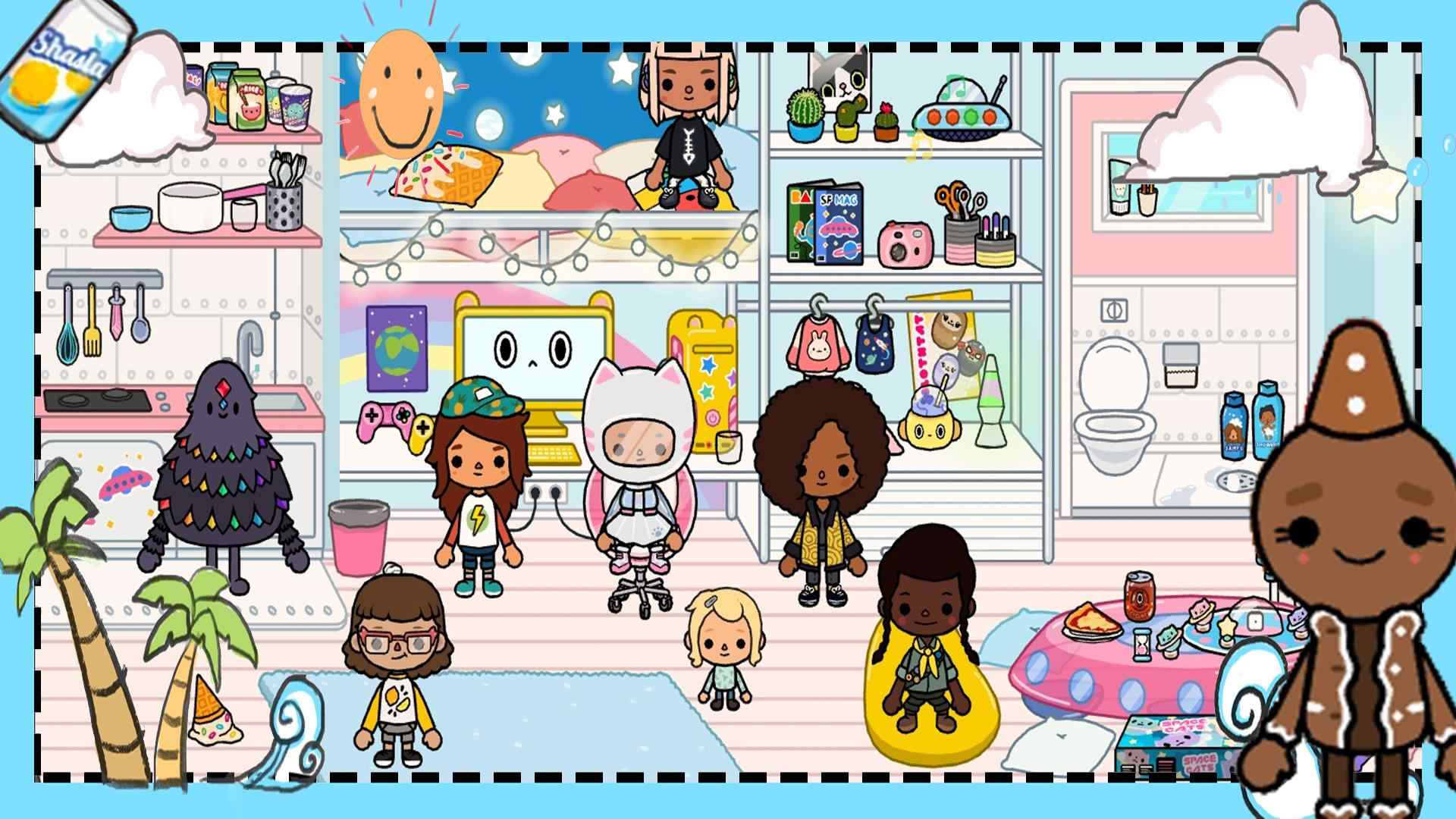 托卡：我的生活世界(最新版)