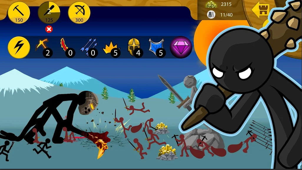 火柴人战争遗产魔改版(辅助菜单)