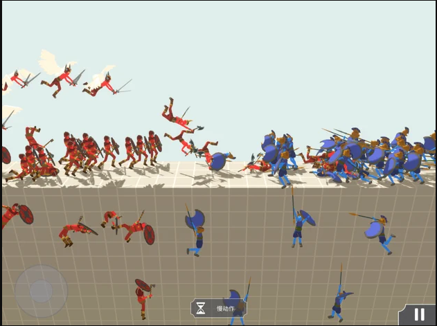 趣味大战模拟器汉化版(辅助菜单)