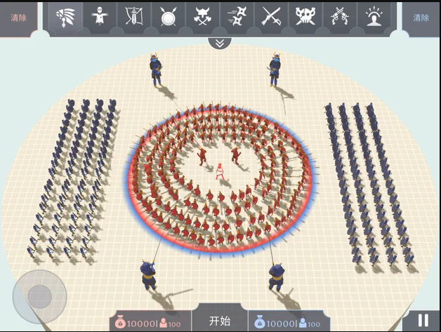 趣味大战模拟器汉化版(辅助菜单)