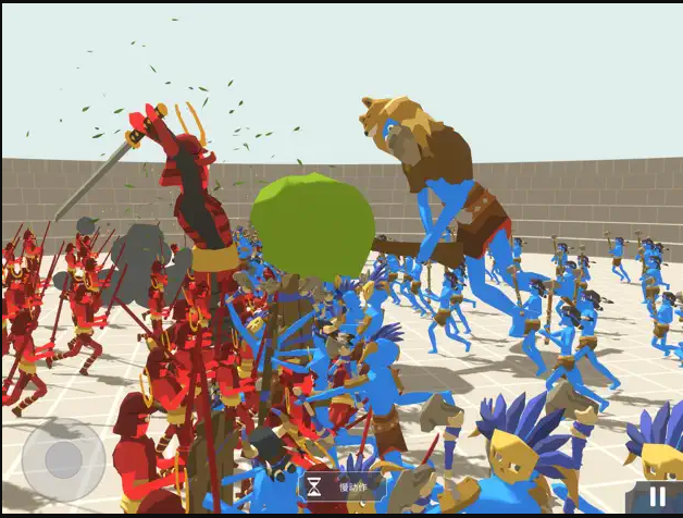 趣味大战模拟器汉化版(辅助菜单)