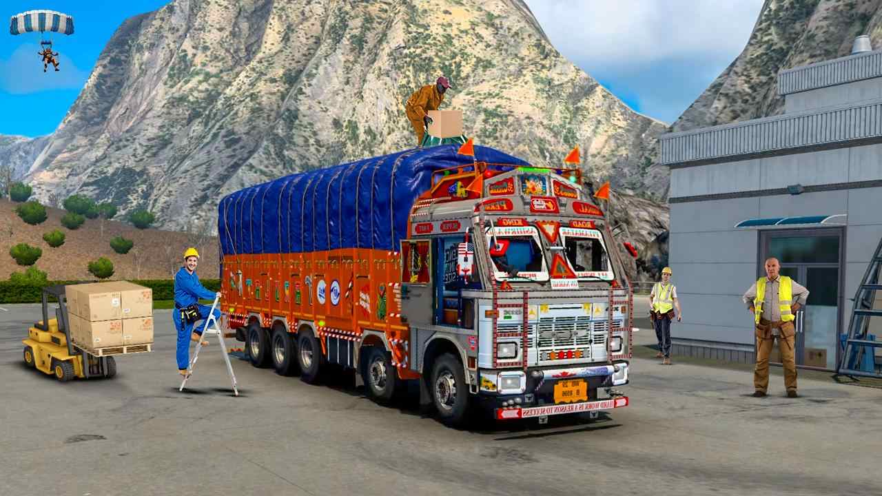 通用卡车模拟器 通用卡车模拟器