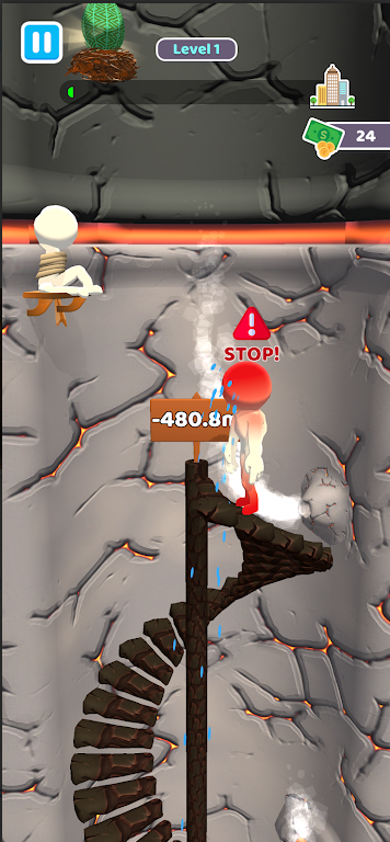 灵魂之塔(看你能爬多高)