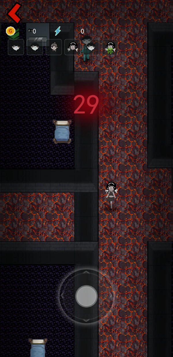 躺平发育熔岩版