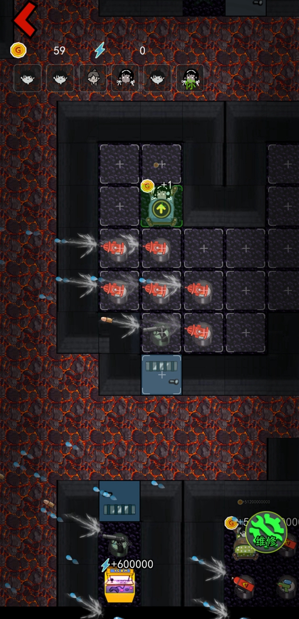 躺平发育熔岩版