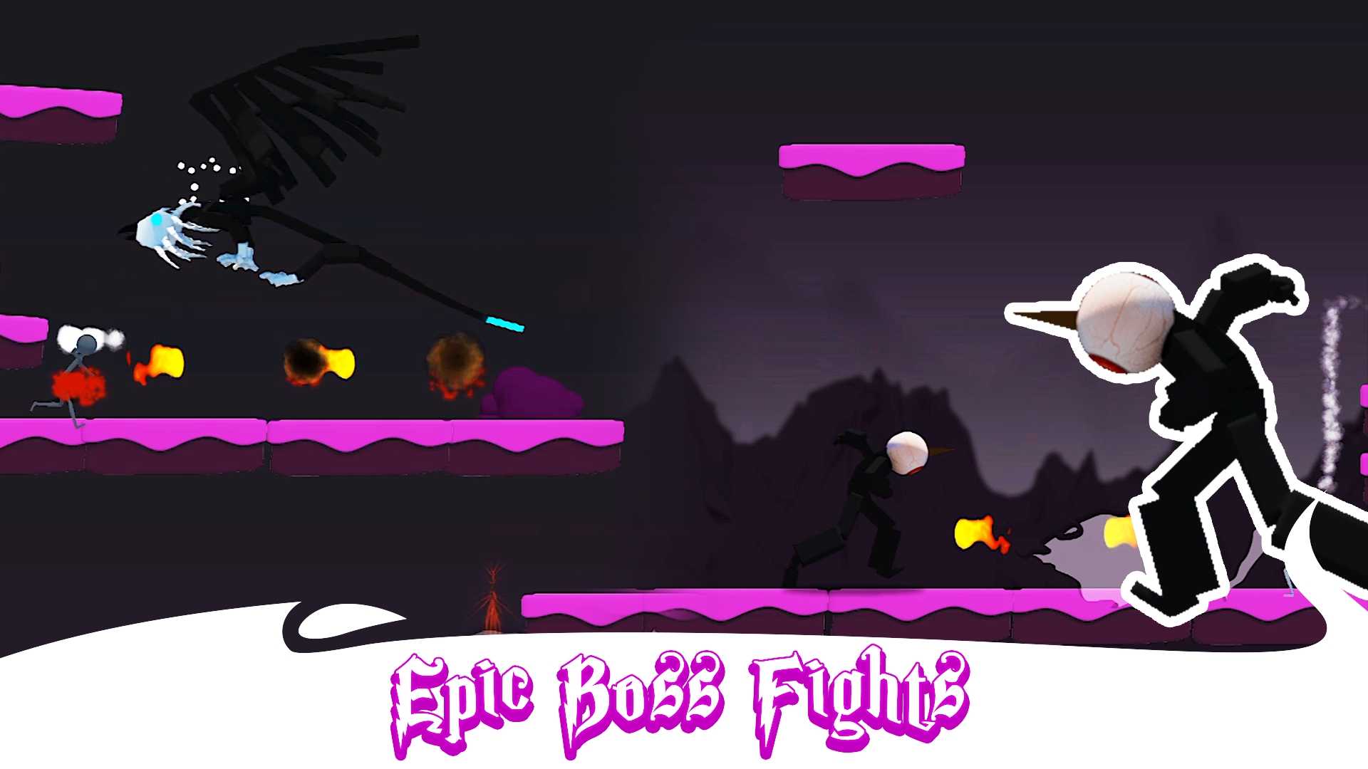 火柴人魔法大逃杀 火柴人魔法大逃杀