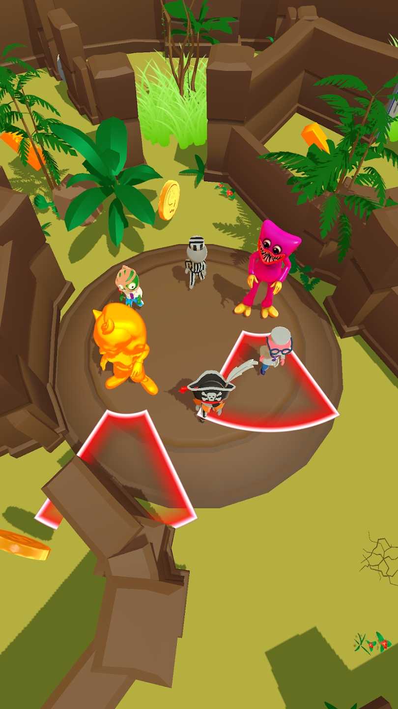 抓住他们! 抓住他们!