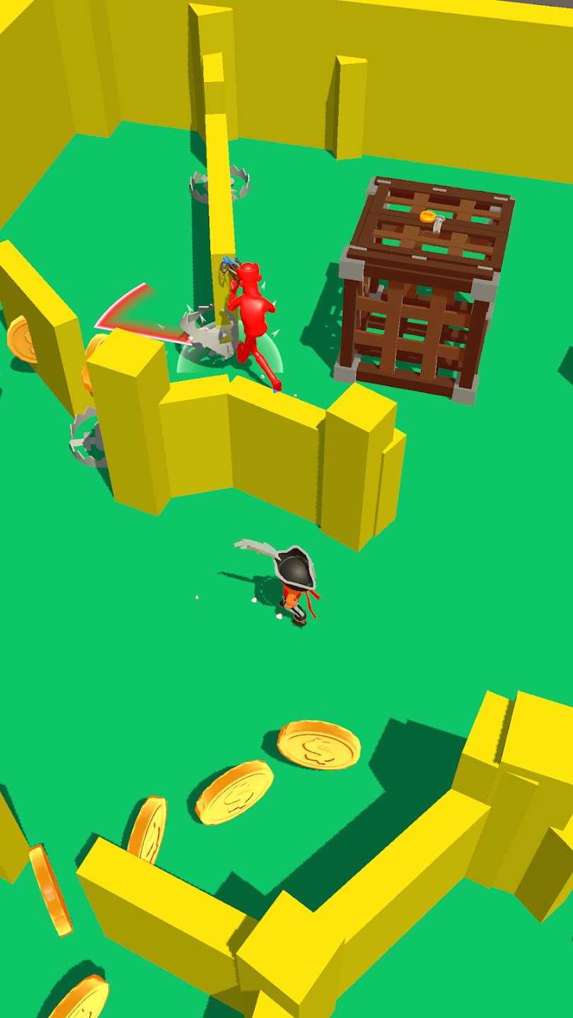 抓住他们! 抓住他们!