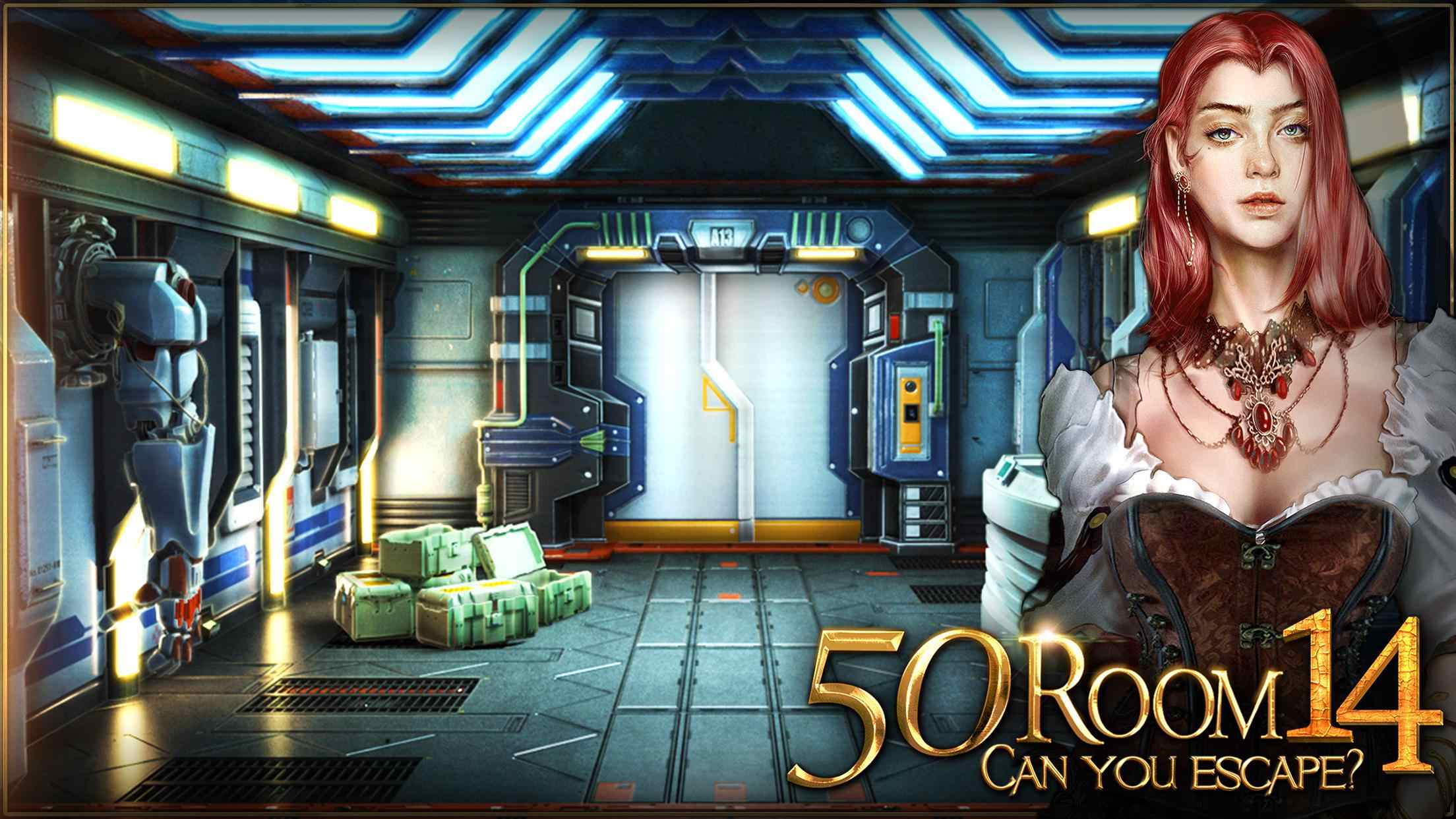 密室逃脱：挑战100个房间14