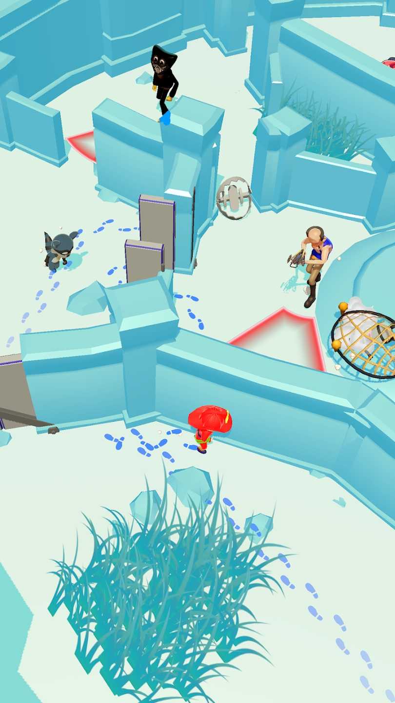 抓住他们! 抓住他们!