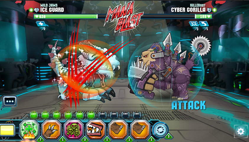 变异动物争霸4 变异动物争霸4