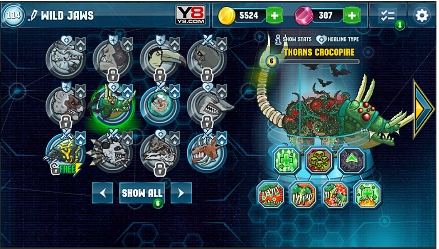 变异动物争霸4 变异动物争霸4