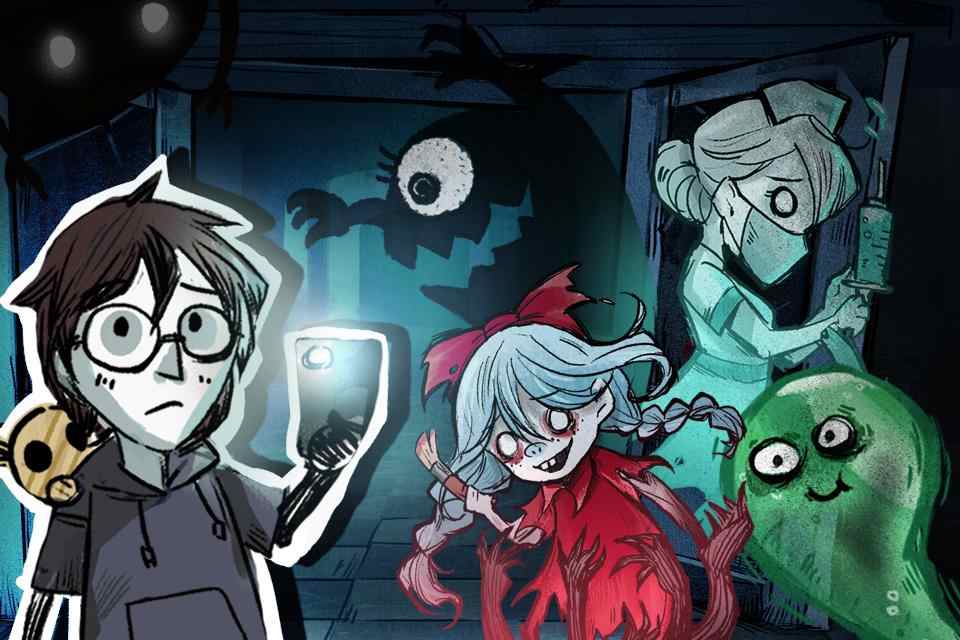 我在鬼屋当老板