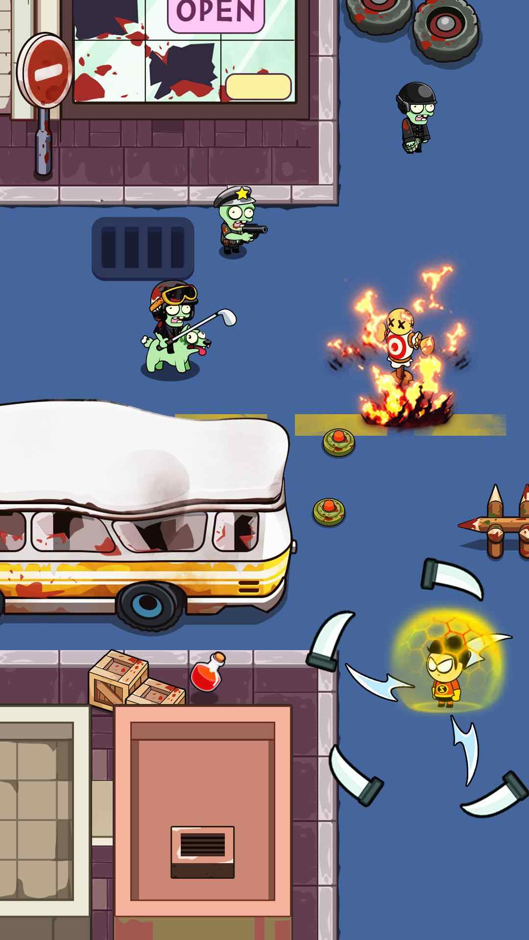 亡灵城(辅助菜单)