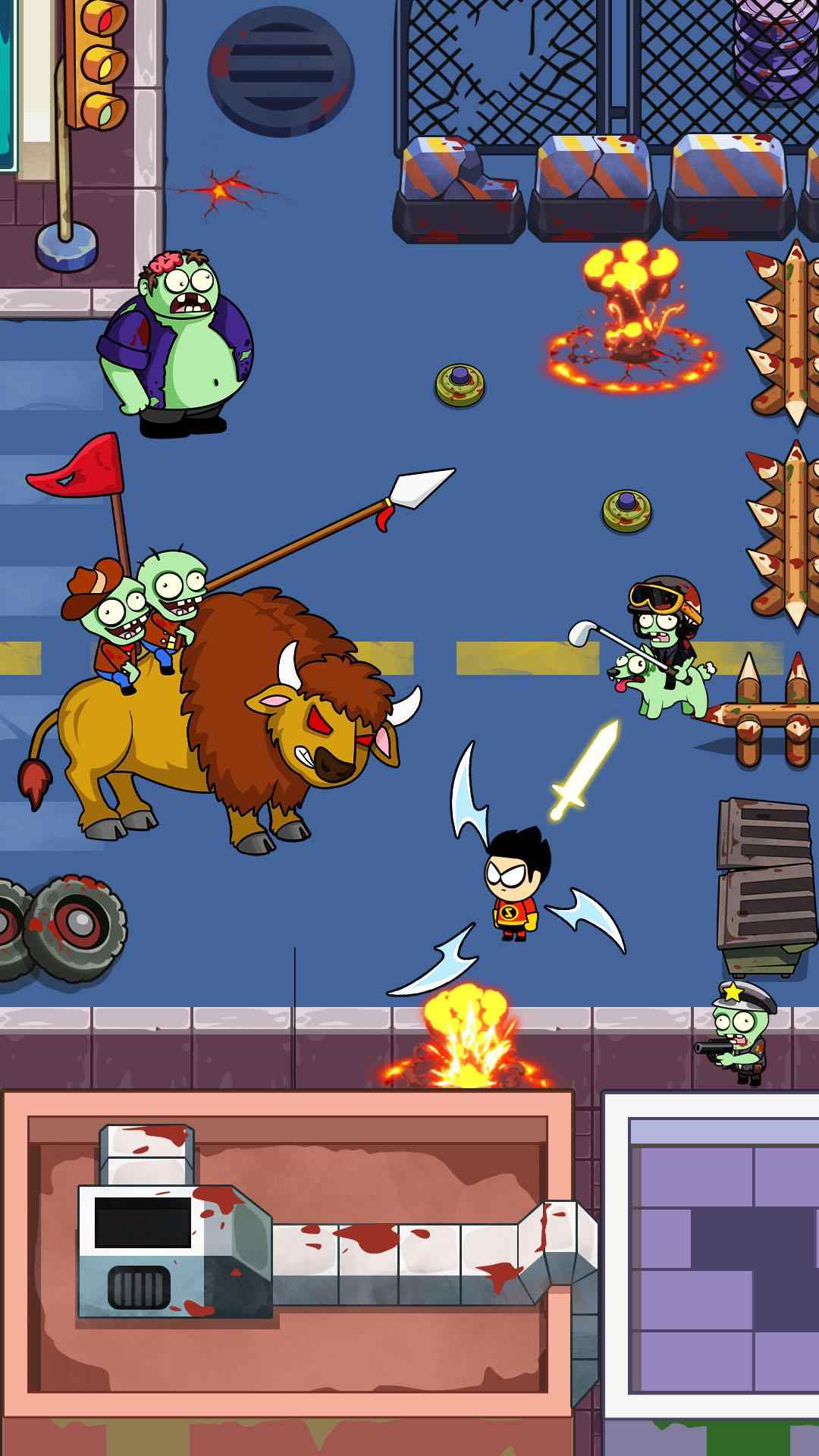 亡灵城(辅助菜单)