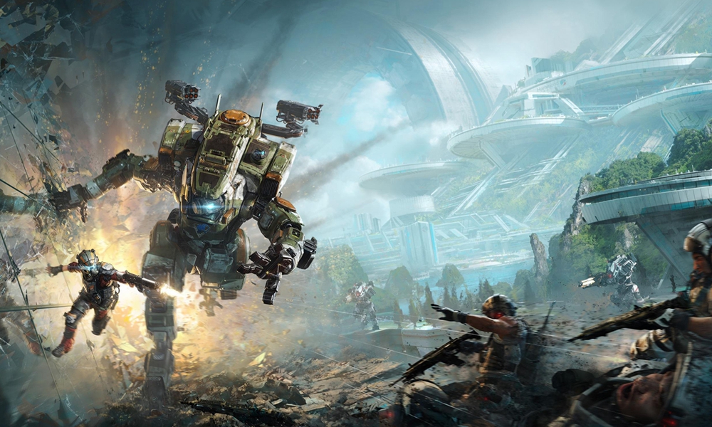 泰坦陨落2 泰坦陨落2