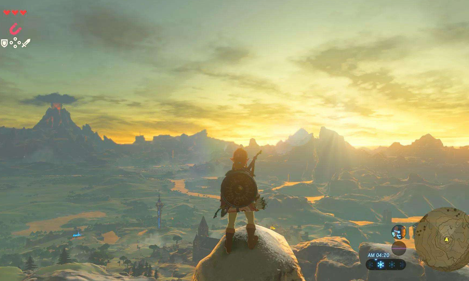 塞尔达传说:旷野之息 塞尔达传说:旷野之息