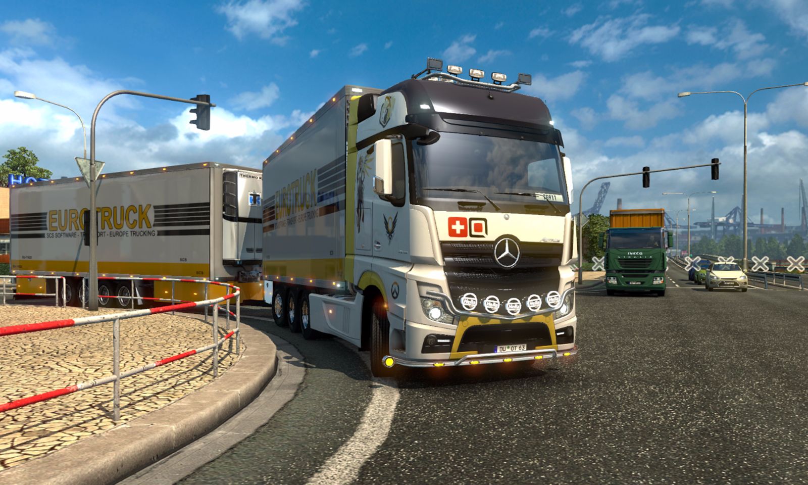 欧洲卡车模拟2