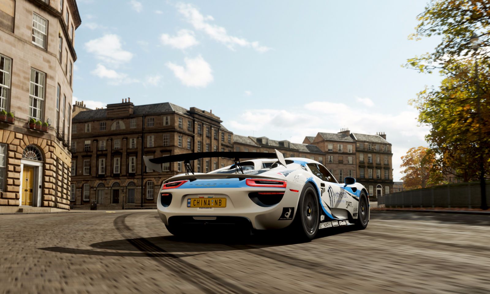 极限竞速：地平线4