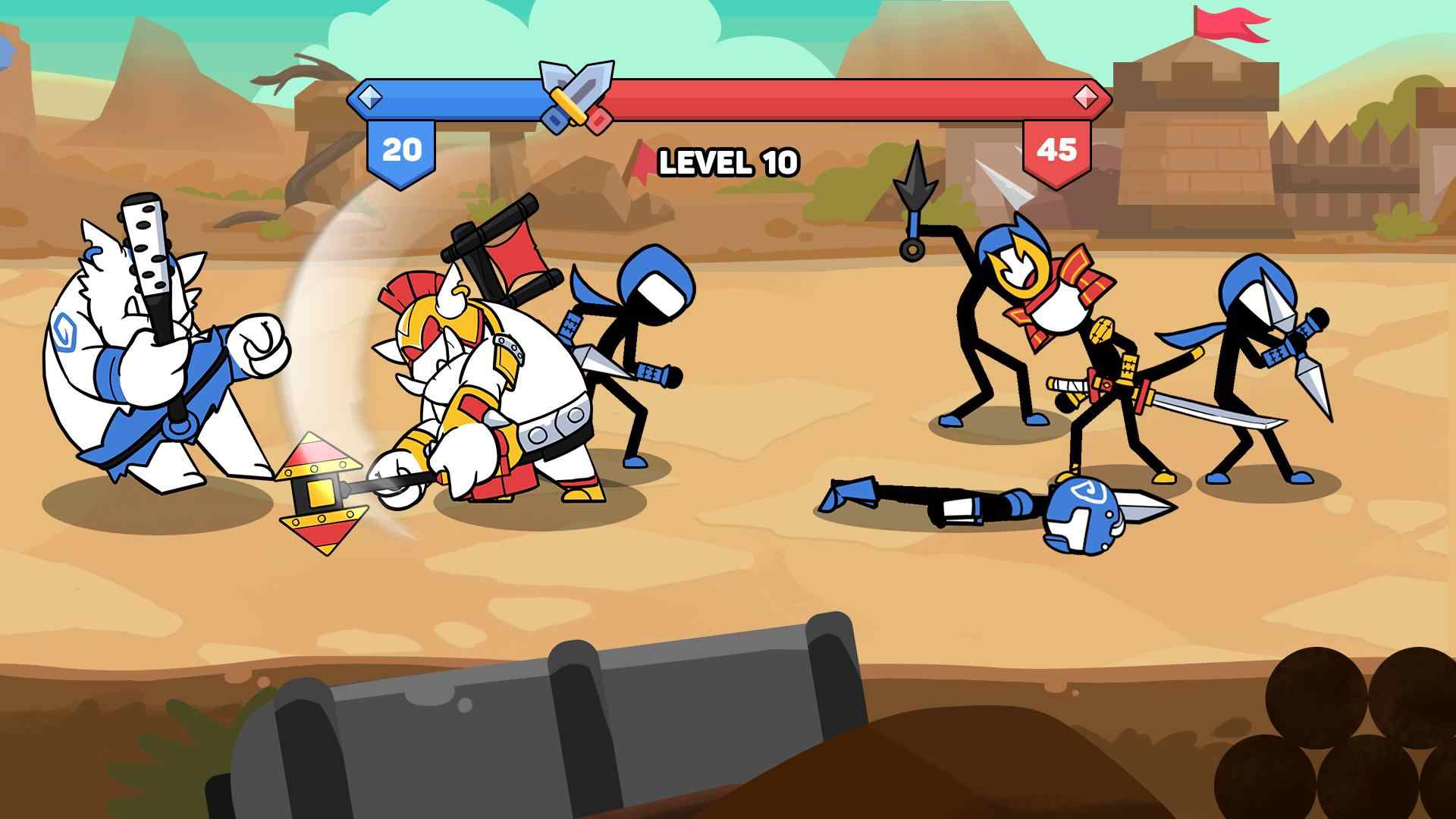 火柴人策略战争