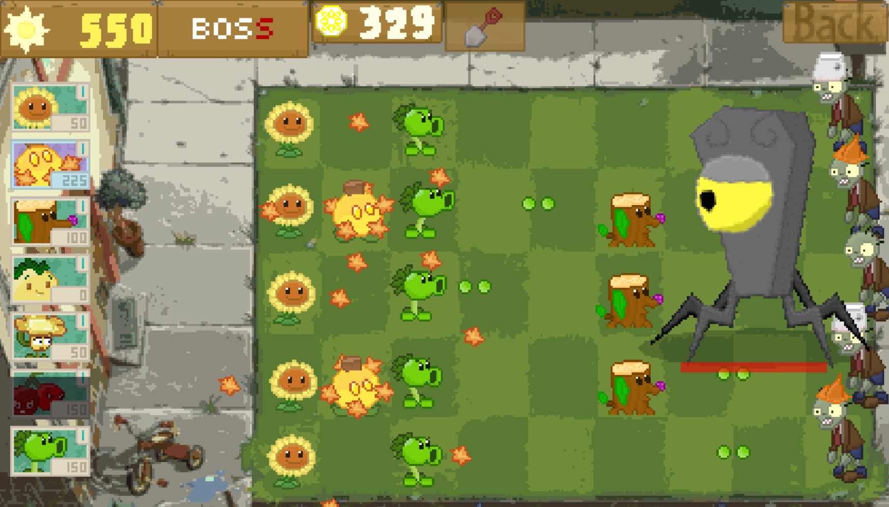 植物大战僵尸：变革