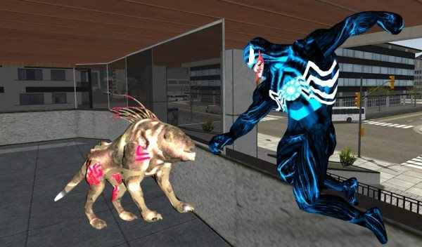 黑蜘蛛匪徒维加斯犯罪超级英雄