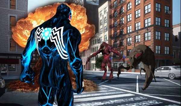 黑蜘蛛匪徒维加斯犯罪超级英雄