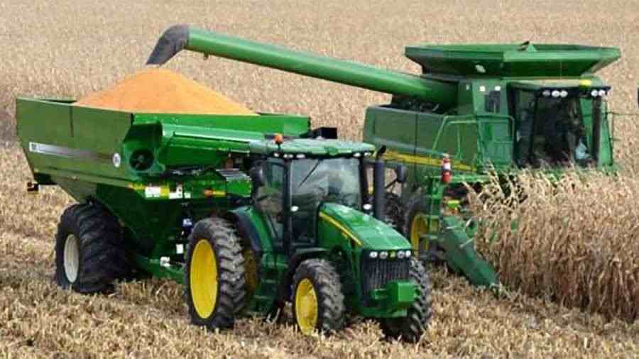 3D拖拉机:农业模拟器 3D拖拉机:农业模拟器