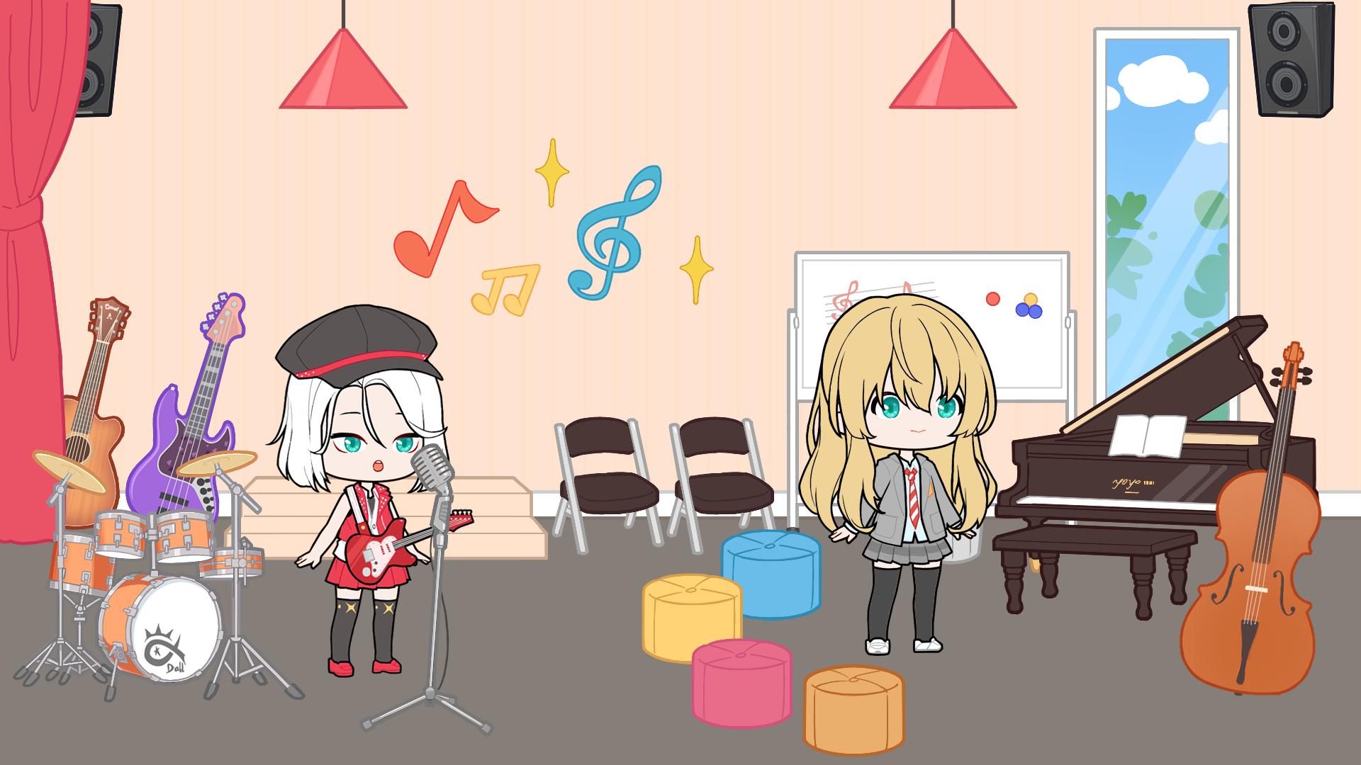 优优的换装娃娃:校园生活 优优的换装娃娃:校园生活