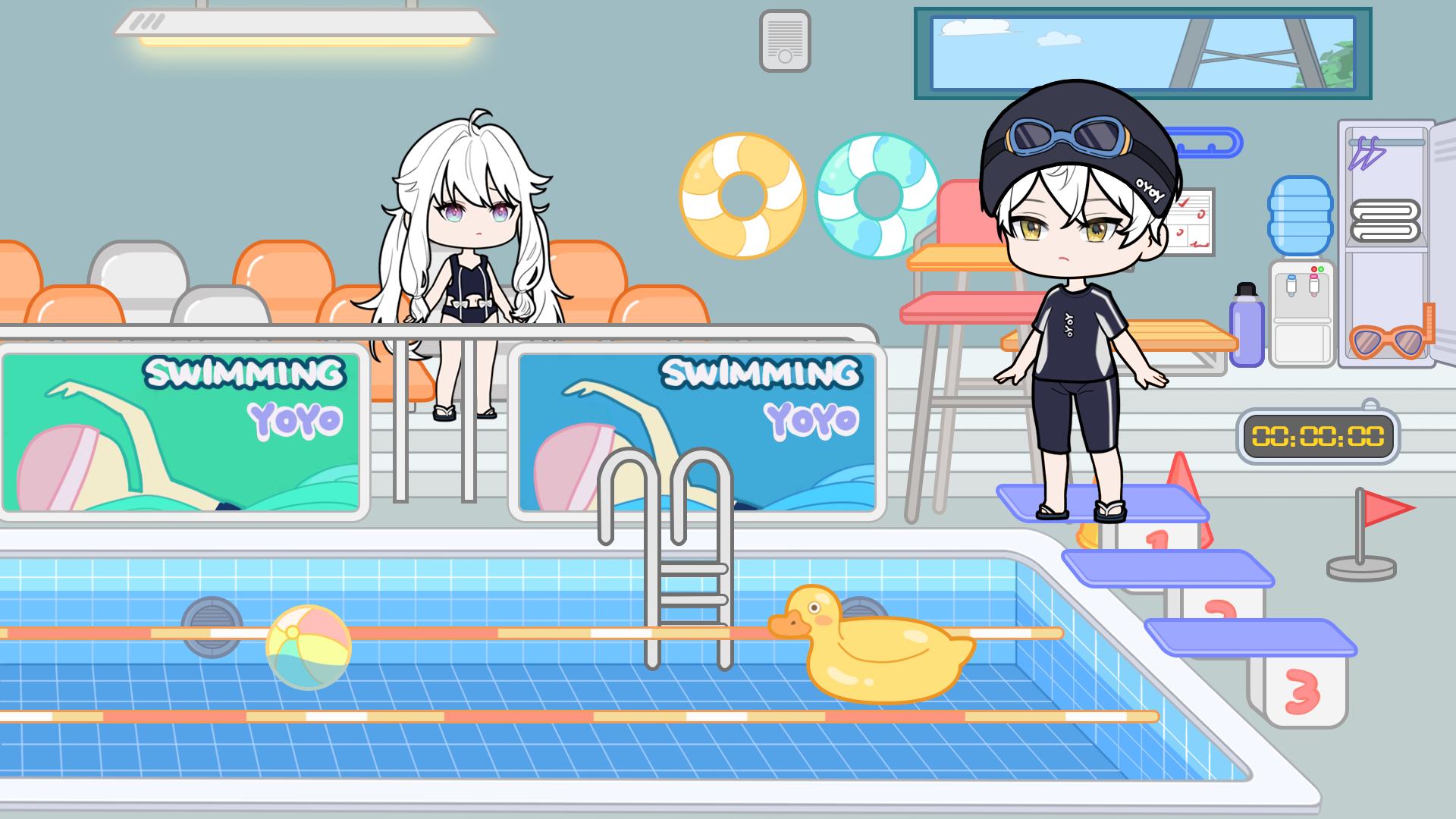 优优的换装娃娃:校园生活 优优的换装娃娃:校园生活