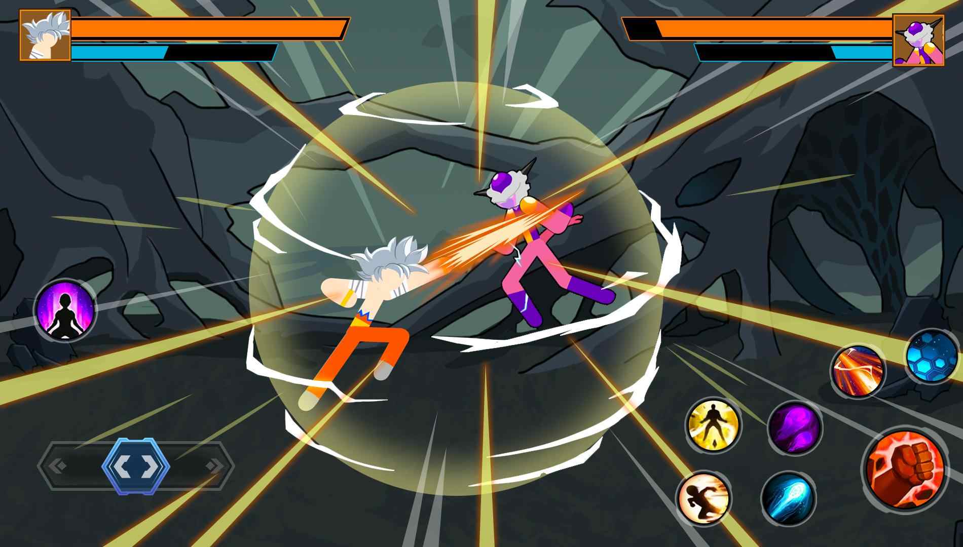 火柴人超级英雄