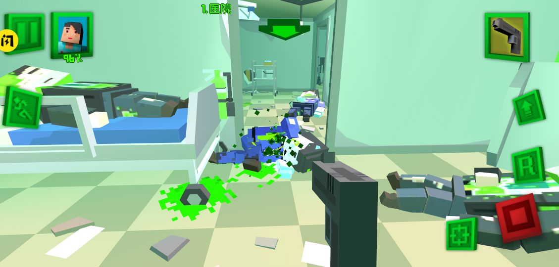 我打僵尸贼猛 我打僵尸贼猛