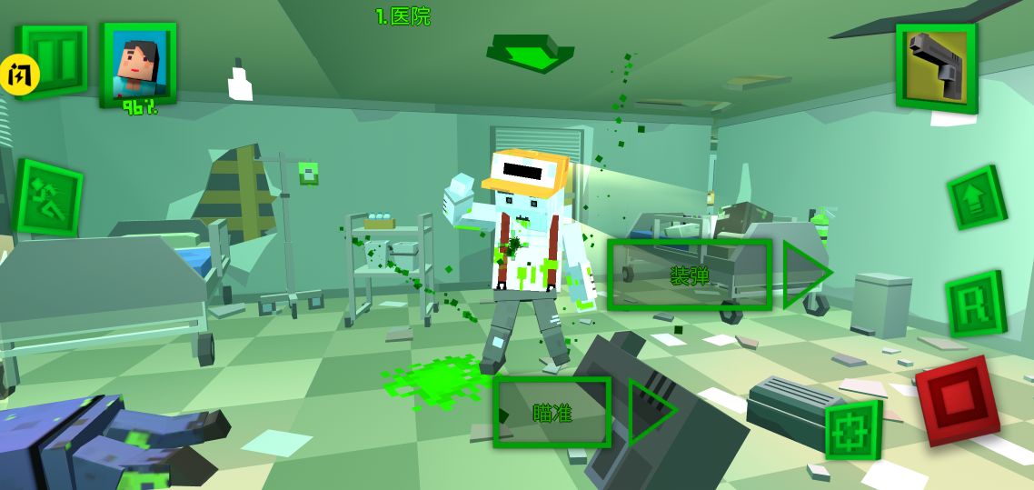 我打僵尸贼猛 我打僵尸贼猛