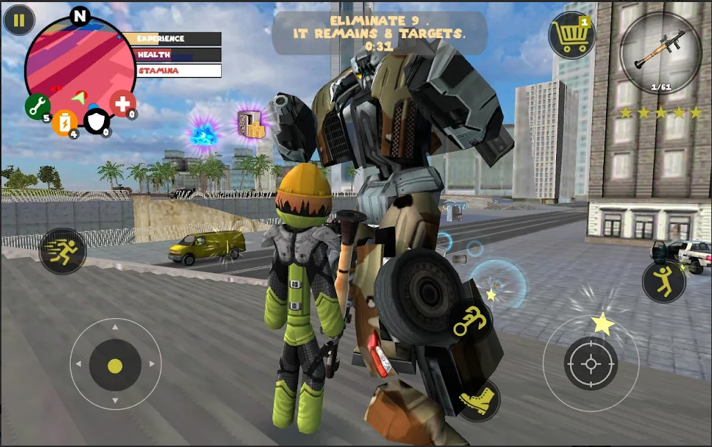 火柴人绳索英雄(辅助菜单)