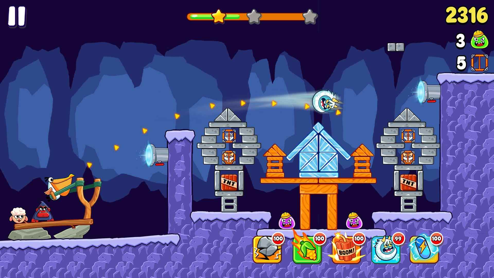 丛林小队：拯救动物