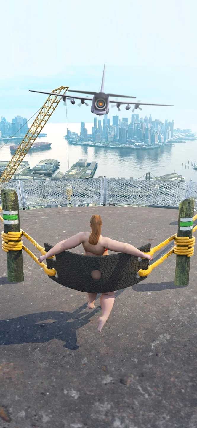 坠落艺术布娃娃模拟器 坠落艺术布娃娃模拟器