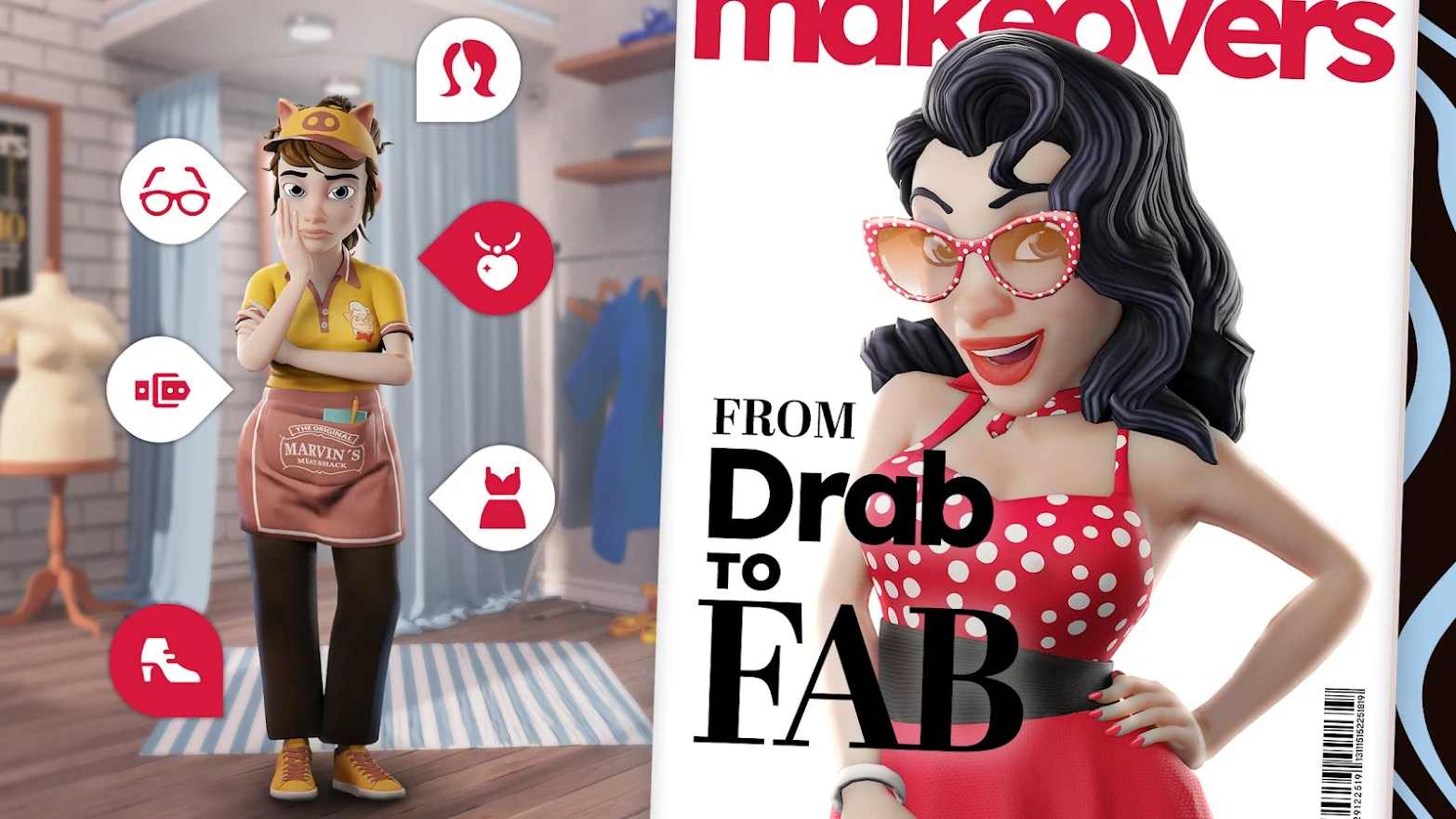 使命:改头换面 使命:改头换面