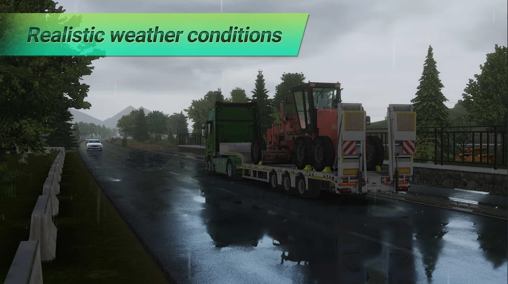 欧洲卡车模拟器3(辅助菜单)