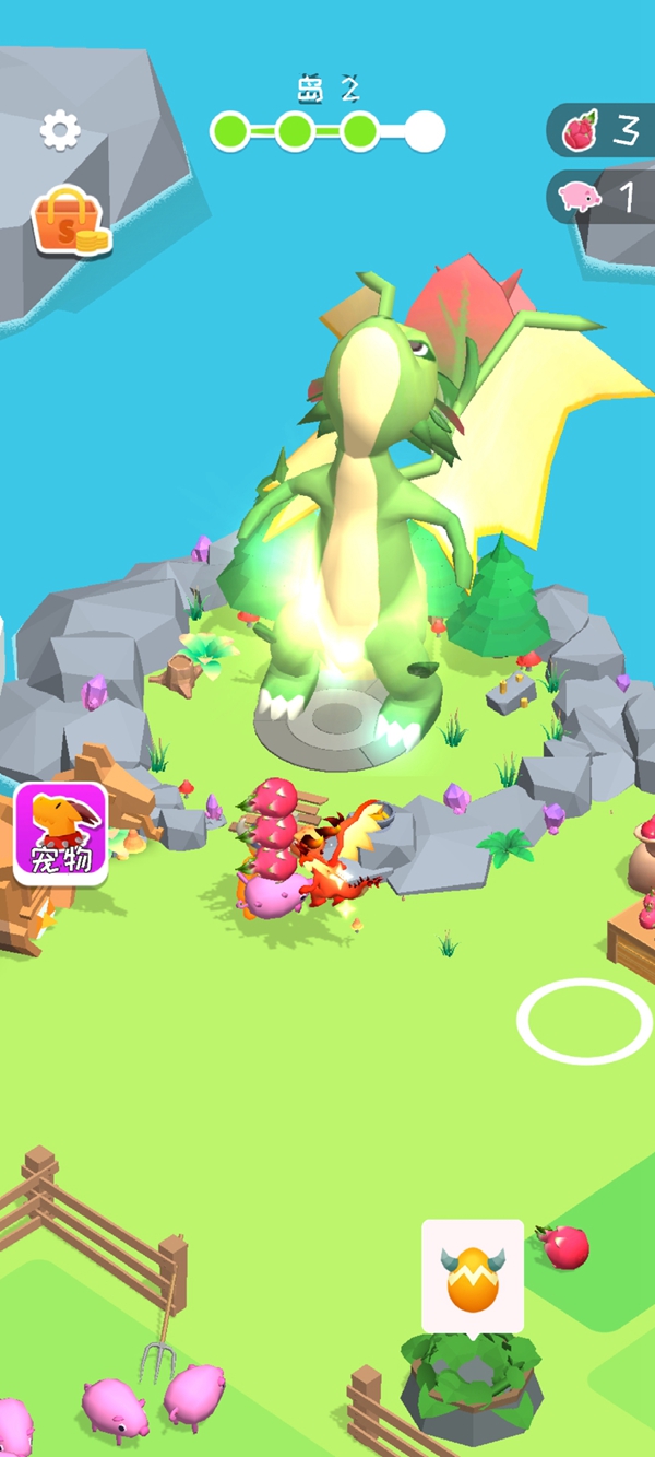 巨龙世界模拟器