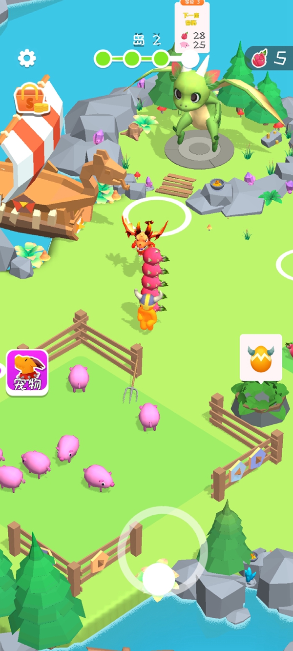 巨龙世界模拟器