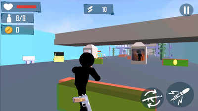 火柴人射手突击 火柴人射手突击