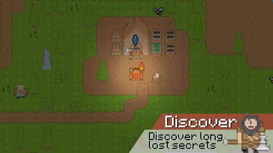 荒原遗迹 荒原遗迹