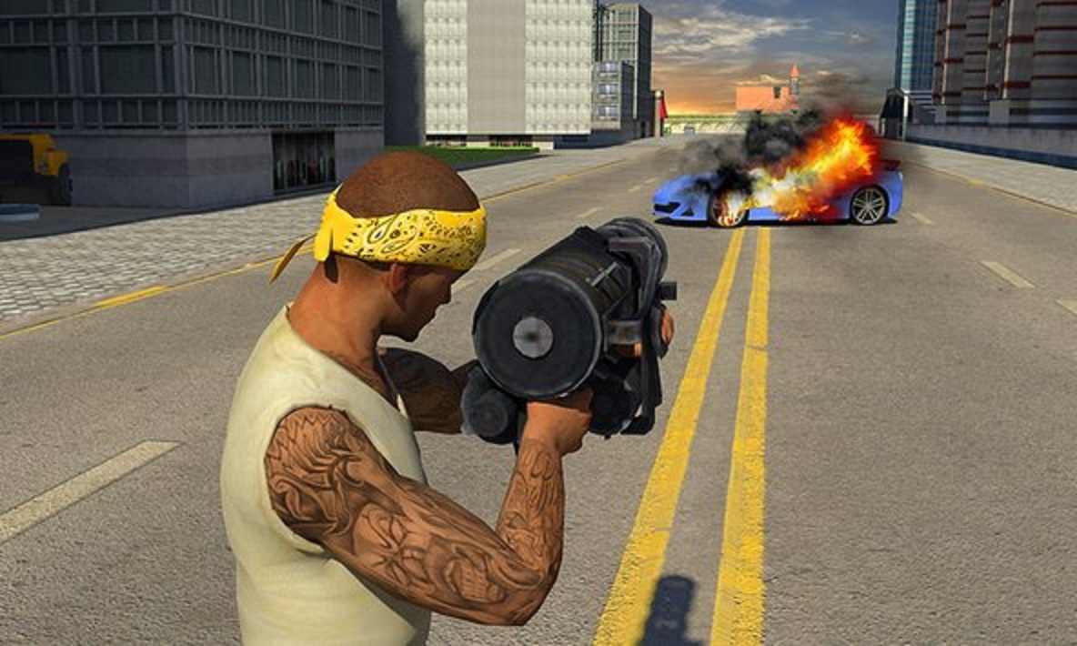 圣安地列斯黑手党战争 圣安地列斯黑手党战争