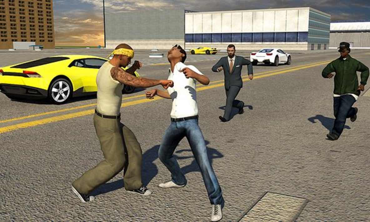 圣安地列斯黑手党战争 圣安地列斯黑手党战争