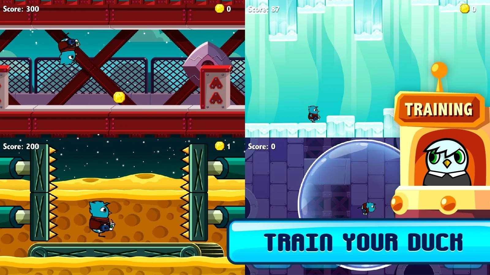 冠军鸭王：宇宙