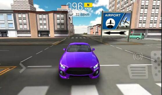 速度赛车：城市交通